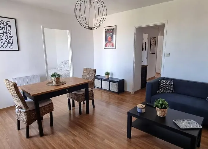 Super Appartement, A Proximite De La Gare Sncf